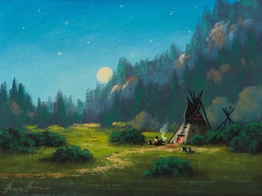 Heinie Hartwig (b. 1937), "Moonlight"
