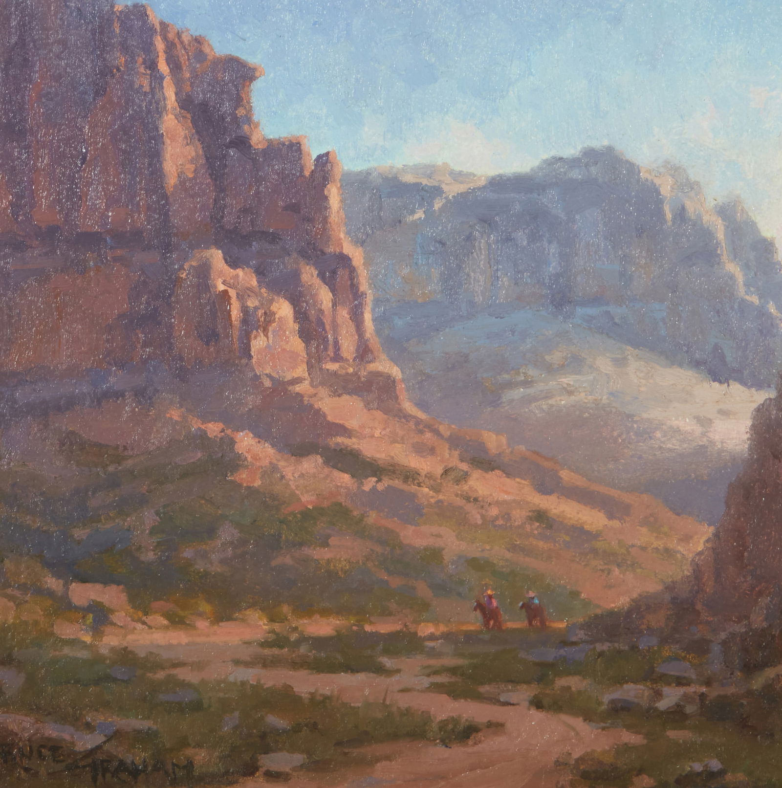 Bruce Graham (b. 1961), "Among the Giants" (1 of 6)