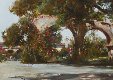 Cyrus Afsary (b. 1940), "Spring"