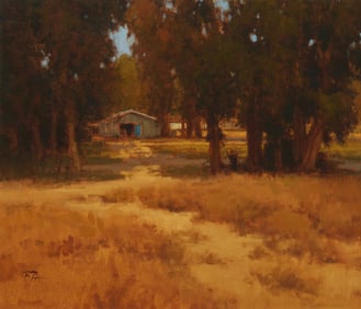 Brian Blood (b. 1962), Rural barn