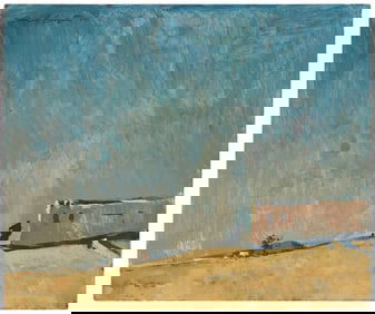 Sergei Bongart (1918-1985), Adobe desert-scape, 1976