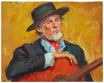 Patricia LeGrande (1941-2024), Guitar player