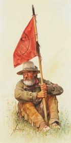 Gordon E. Snidow (b. 1936), "Sign of the War Eagle," 2001