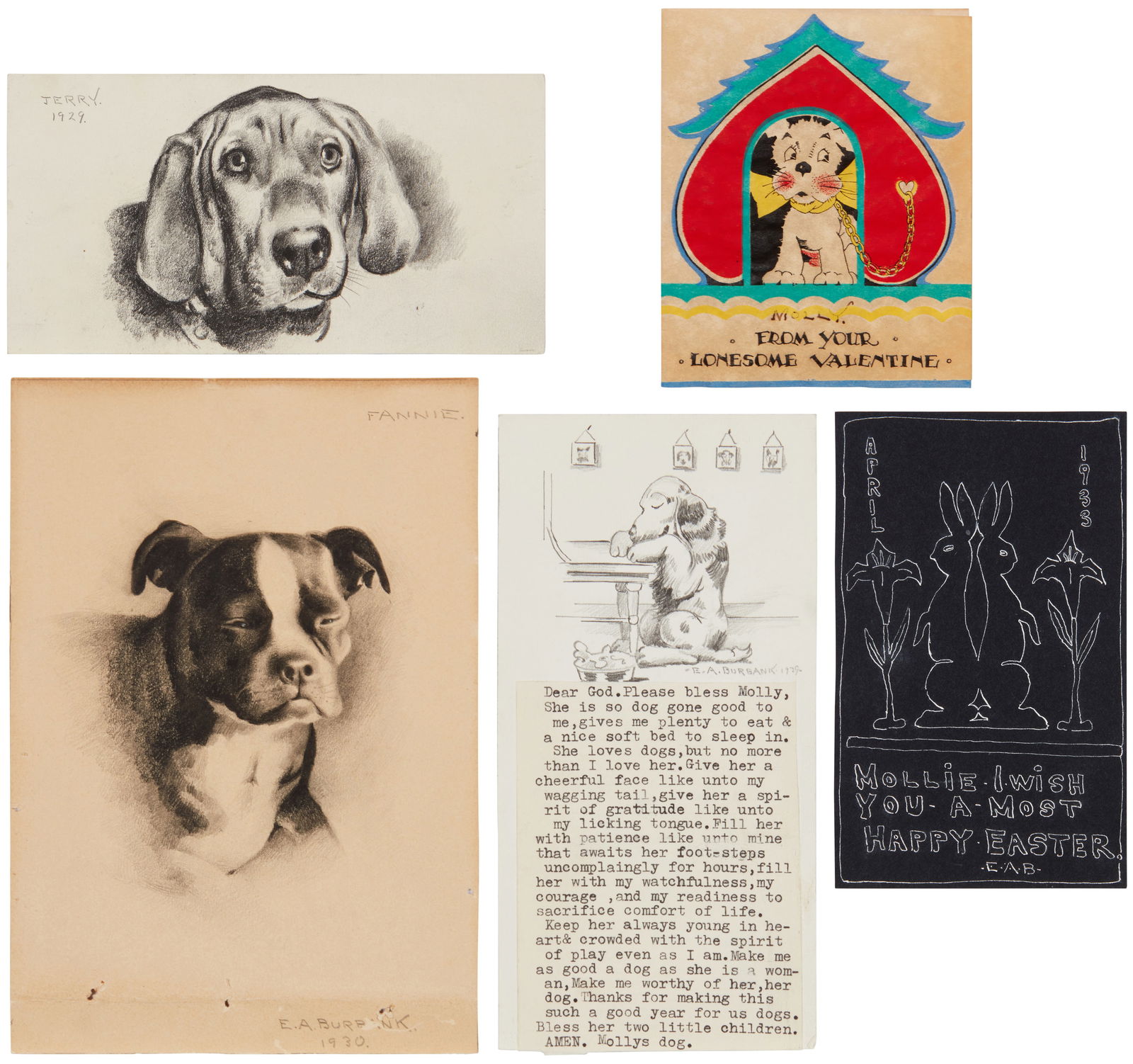 Elbridge Ayer (E.A.) Burbank (1858-1949) (1 of 19)