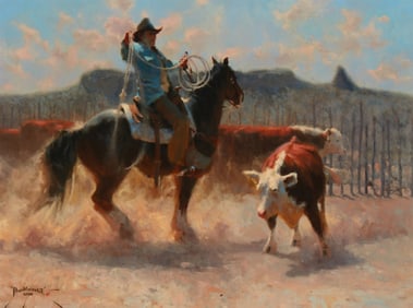 Dan Mieduch (b. 1947), "Uncanny," 1986