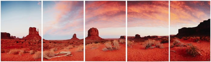 Matt Suess (20/21st Century), "Monument Valley Sunset"