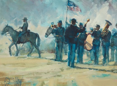 Arch D. Shaw (b. 1933), "Study for Battle Hymn," 1990