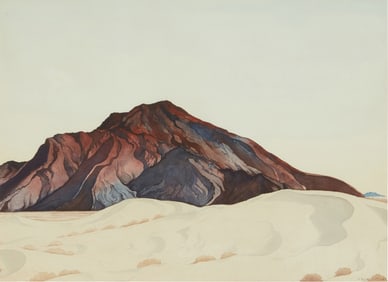 Albert Marshall (1891-1970), Desert mountain landscape