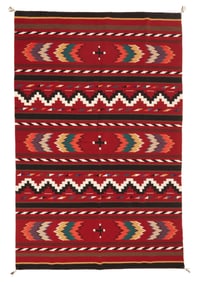 A Navajo regional rug