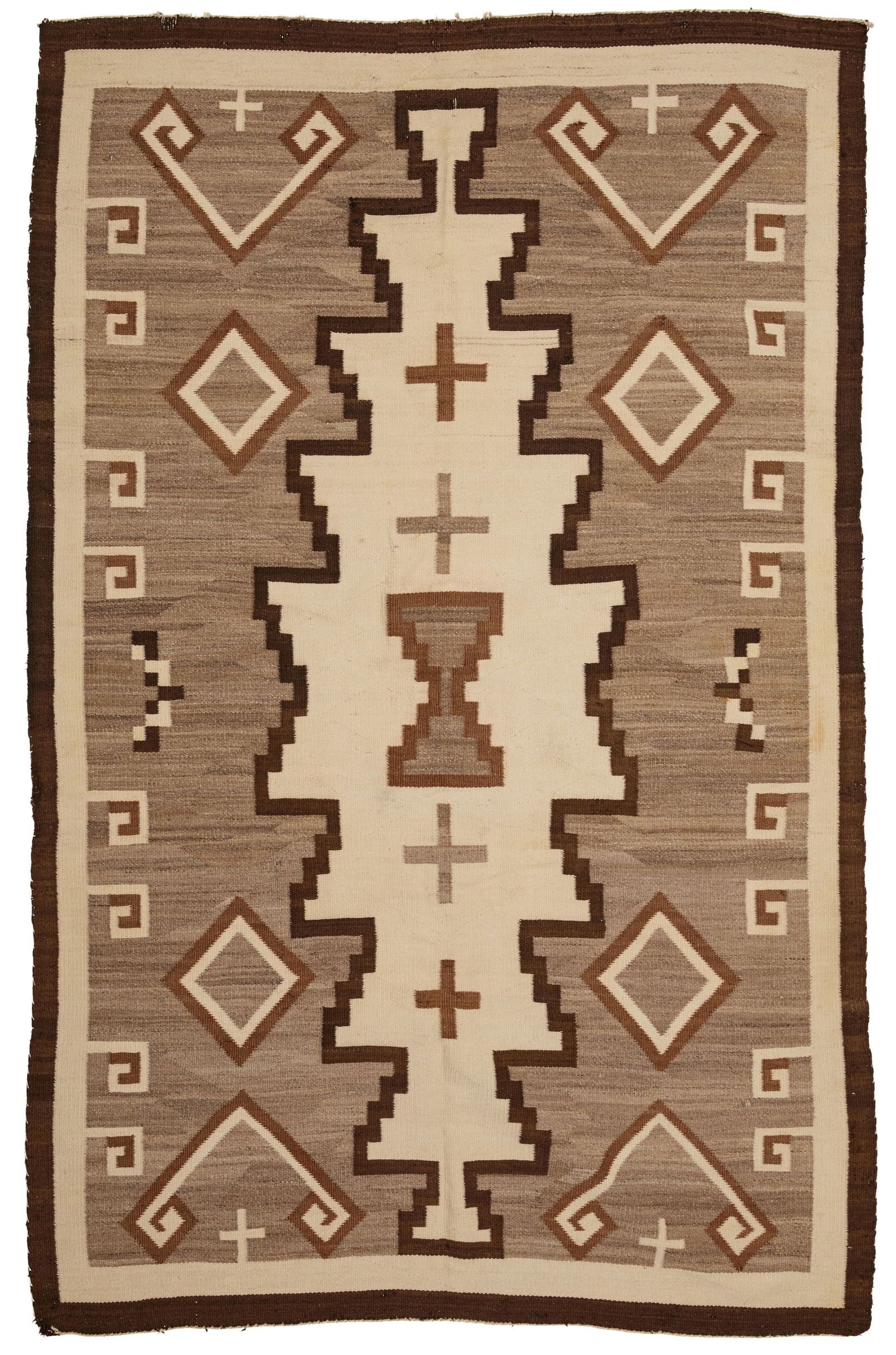 Navajo Regional/Two Grey Hills rug (1 of 3)