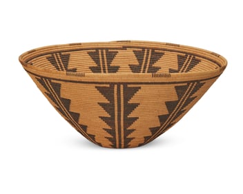 A Panamint basket