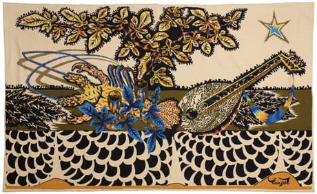 Jean Lurçat (1892-1966), "La Table," Mid/late 20th century