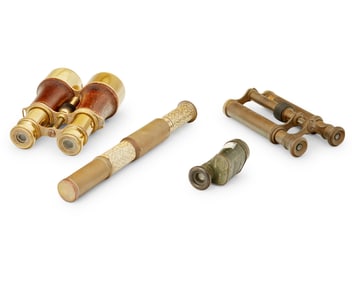 Four nautical optical instruments
