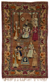A Lavar Kerman pictorial rug