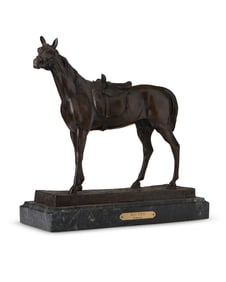 After Jules Moigniez (1835-1894), "Race Horse"