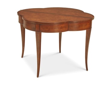 An E. J. Victor table