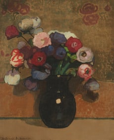 Lucien-Victor Guirand de Scevola (1871-1950), "Vase of Flowers"