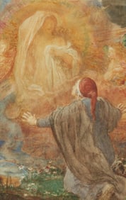 Henry John Stock (1853-1930), "Dante's Vision," 1923