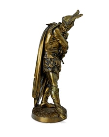 After Destrier de Blezer (b. 19th century), The Swordsman