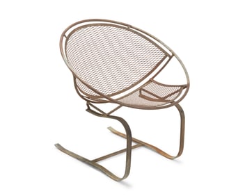 Maurizio Tempestini (1908-1960), A "Radar" lounge chair for Salterini, circa 1950s