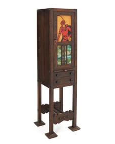 A Jamestown Furniture Co cellarette