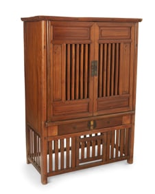 A Chinese chicken coop cabinet