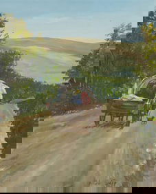 Allen Sapp (1929-2015), "Going Someplace," 1969