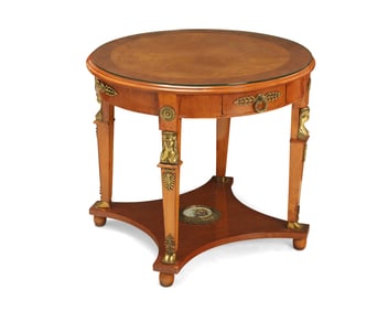 An Empire-style occasional table