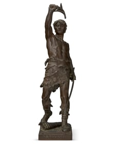 After Eugene Marioton (1857-1933), "Vainqueur"