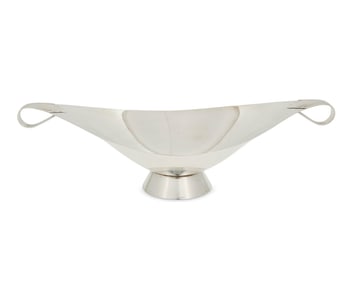 A Tiffany & Co. sterling silver centerpiece bowl