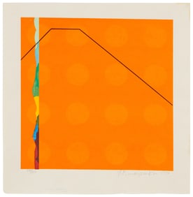 Yoshisuke Funasaka (b. 1939), "Mt. Fuji, No. 480," 1976
