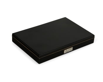 Cartier: An Art Deco Enamel and Diamond Compact