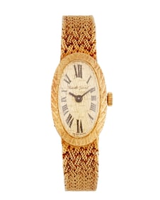 Bueche Girod: A Gold Wristwatch