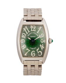 Franck Mueller: A Stainless-Steel Watch