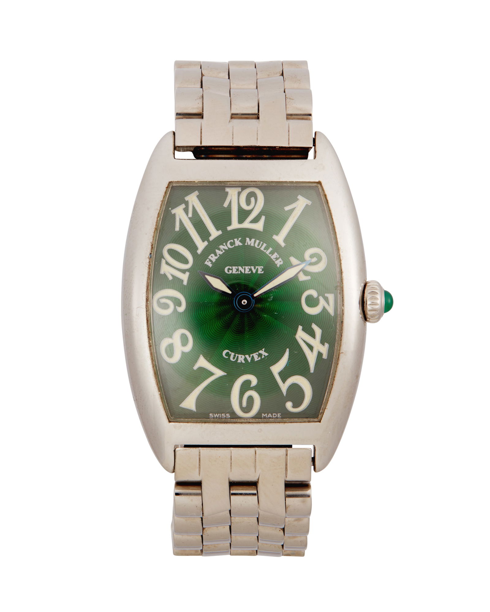 Franck Mueller: A Stainless-Steel Watch (1 of 3)