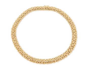 An 18K Gold Necklace