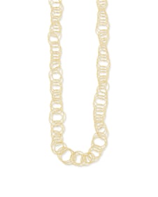 Buccellati: An 18K Gold "Hawaii" Necklace