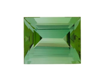 A Loose Green Tourmaline