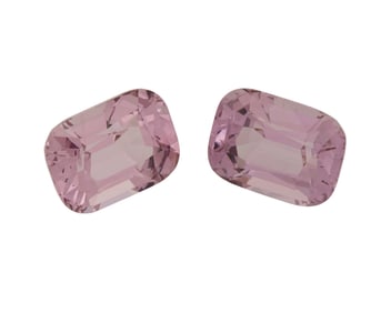 A Pair of Loose Spinels