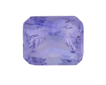 A Loose Violet Sapphire
