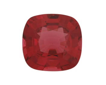 A Loose Red Spinel