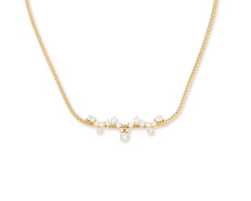 Kurt Wayne: A Gold and Diamond Necklace