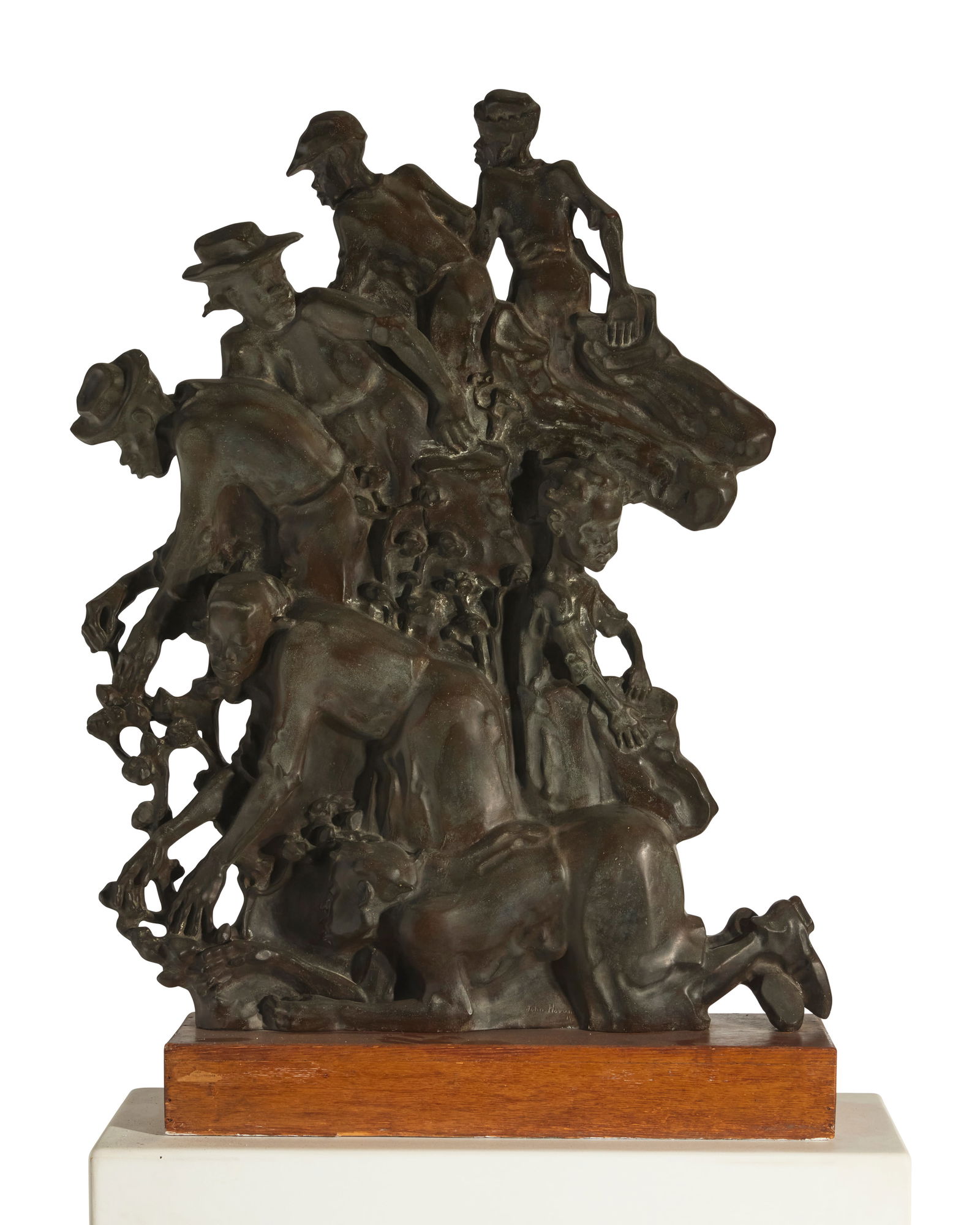 John Hovannes (1900-1973), "The Cotton Pickers," 1935 (1 of 6)