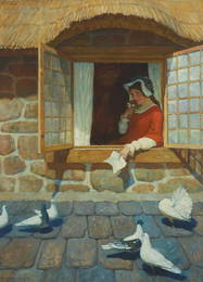 Newell Convers Wyeth (1882-1945), "Rose of Torridge," circa 1920