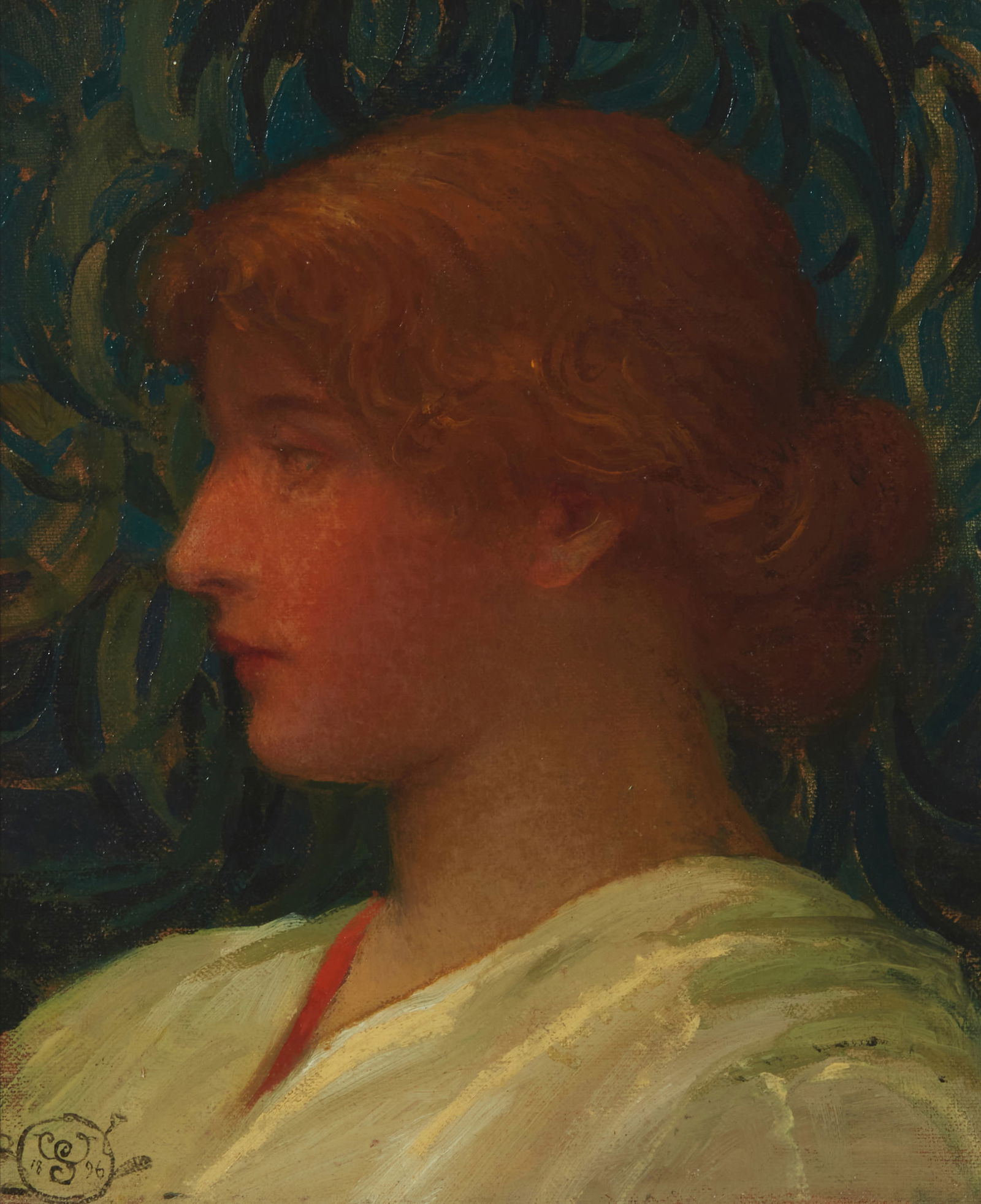 Charles Walter Stetson (1858-1911), "Under the Eucalyptus," 1896 (1 of 6)