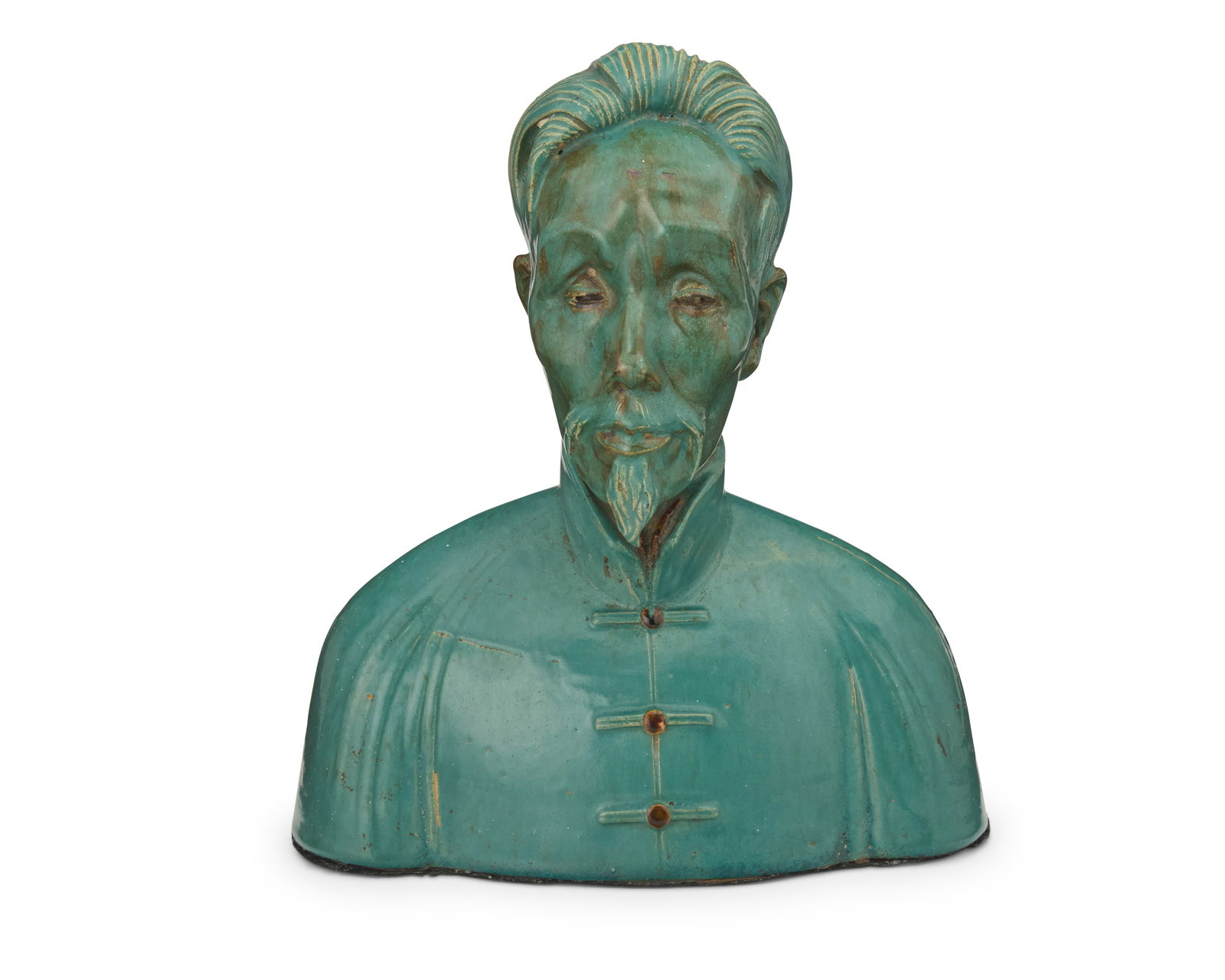 Beniamino Benvenuto Bufano (1898-1970), "The Philosopher" (1 of 4)