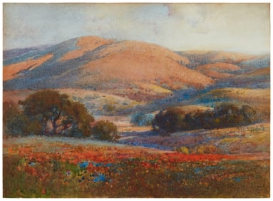 Percy Gray (1869-1952), "California Wildflowers," 1926