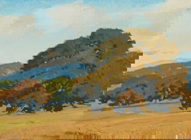 Arthur Hill Gilbert (1894-1970), California landscape