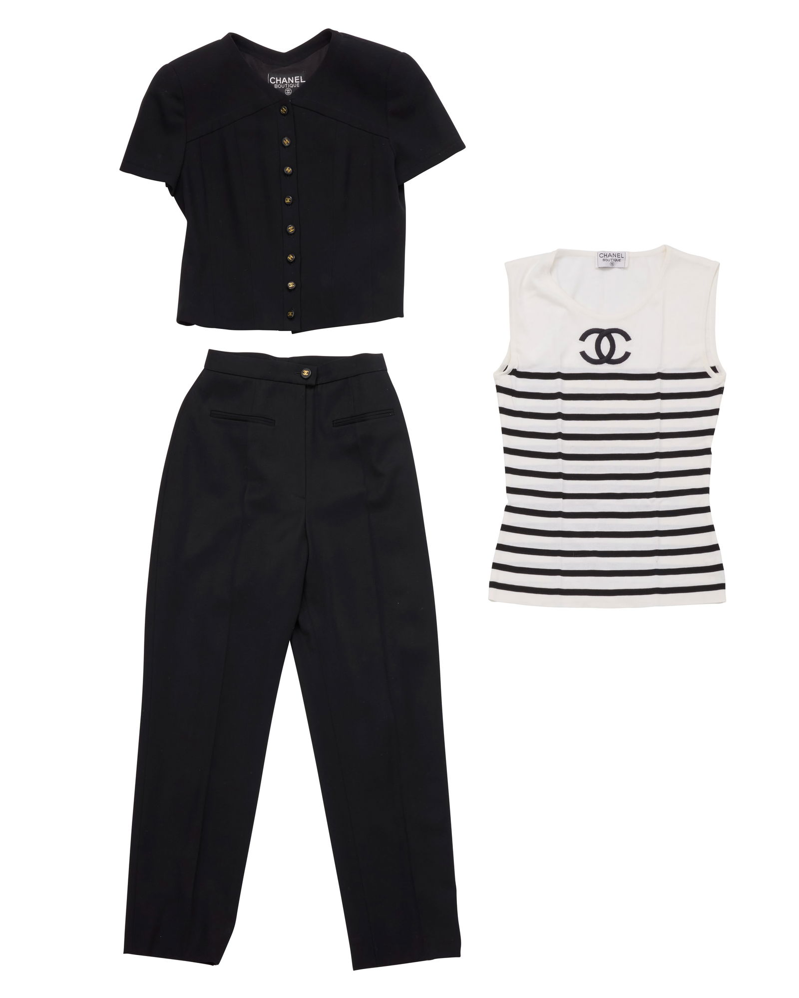 CHANEL: A Group of Vintage Separates (1 of 3)