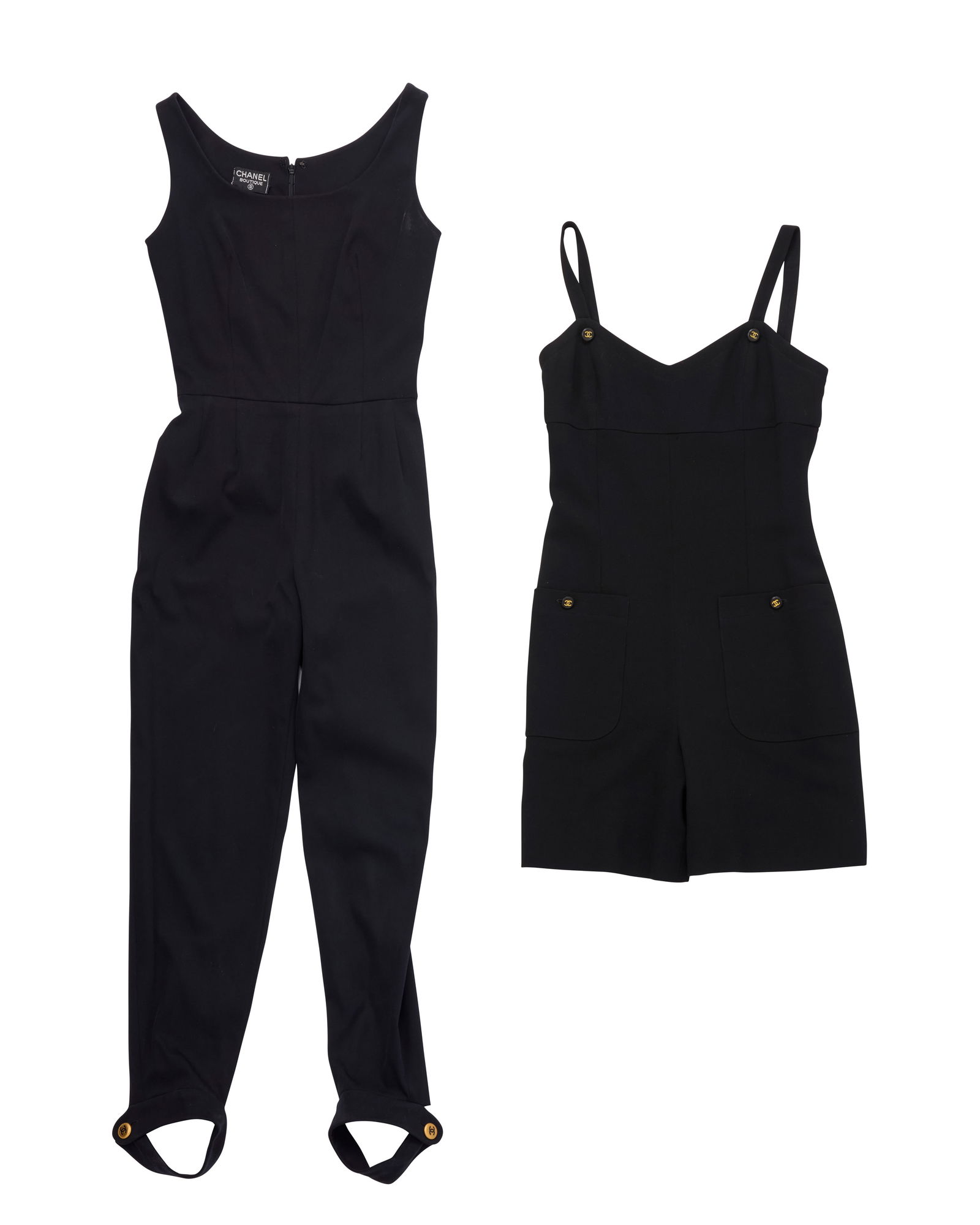 CHANEL: Two Vintage Boutique Jumpsuits (1 of 3)